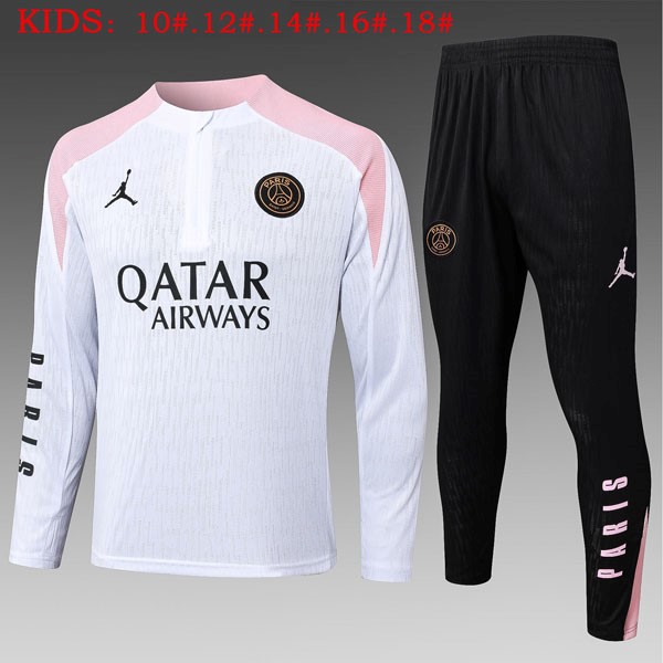 Ninos Sudadera De Training PSG 2025-2026 Azul 3